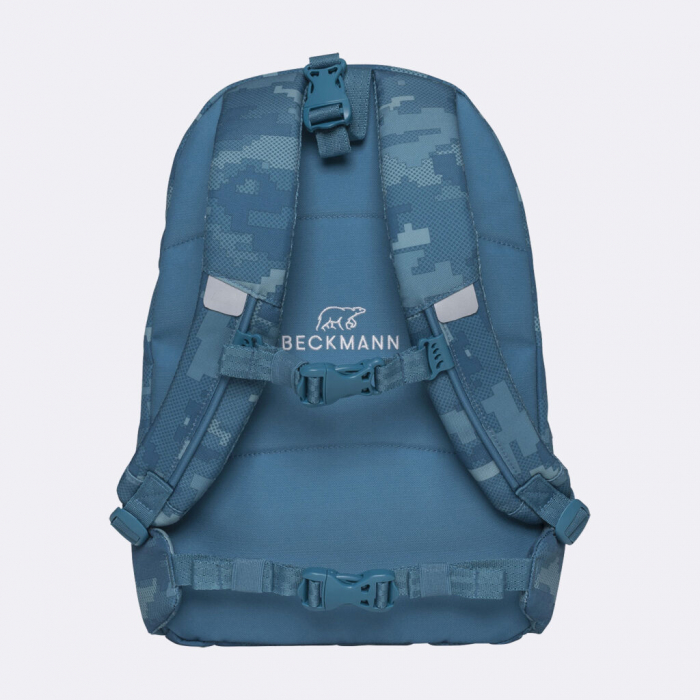 Ghiozdan, rucsac ergonomic, set clasic 6 piese, Jungle Game [13]