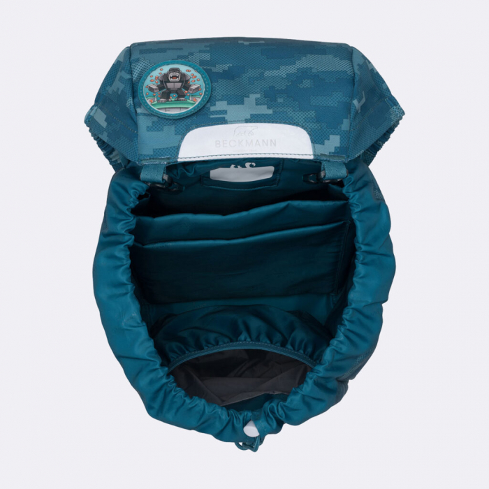 Ghiozdan, rucsac ergonomic, set clasic 6 piese, Jungle Game [10]