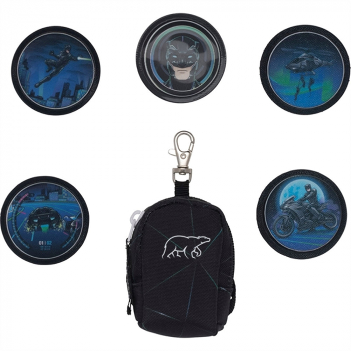 Ghiozdan, rucsac ergonomic, set clasic 7 piese, Panther [8]