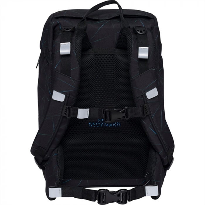 Ghiozdan, rucsac ergonomic, set clasic 7 piese, Panther [9]