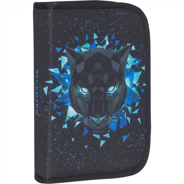 Ghiozdan, rucsac ergonomic, set clasic 7 piese, Panther [5]