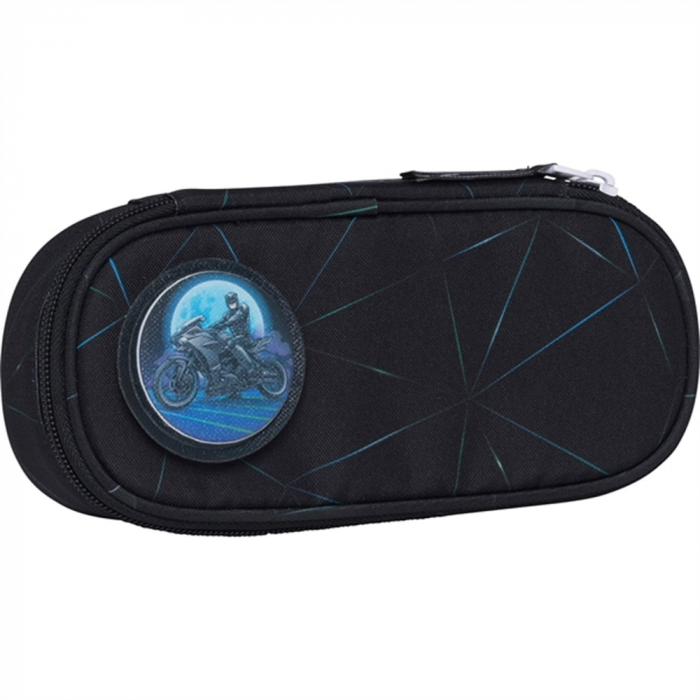 Ghiozdan, rucsac ergonomic, set clasic 7 piese, Panther [7]