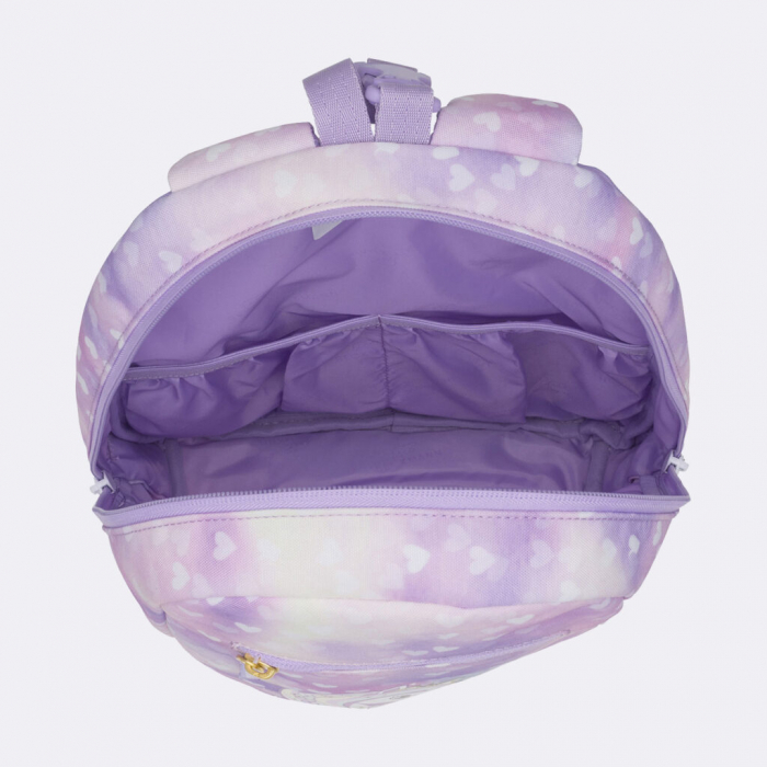 Ghiozdan, rucsac ergonomic, set clasic 6 piese, Unicorn Princess Purple [13]