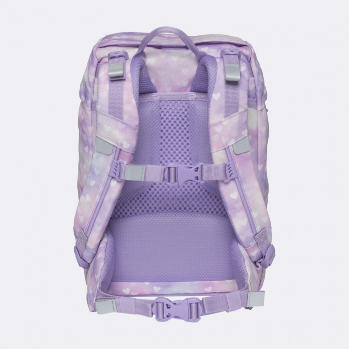 Ghiozdan, rucsac ergonomic, set clasic 6 piese, Unicorn Princess Purple [6]