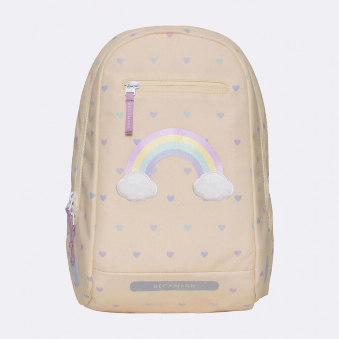 Ghiozdan, rucsac ergonomic, set clasic 6 piese, Yellow Heart [12]