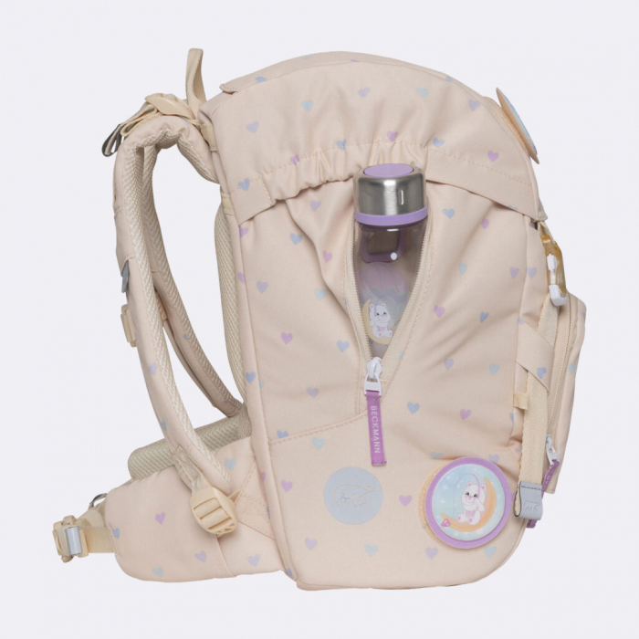 Ghiozdan, rucsac ergonomic, set clasic 6 piese, Yellow Heart [8]
