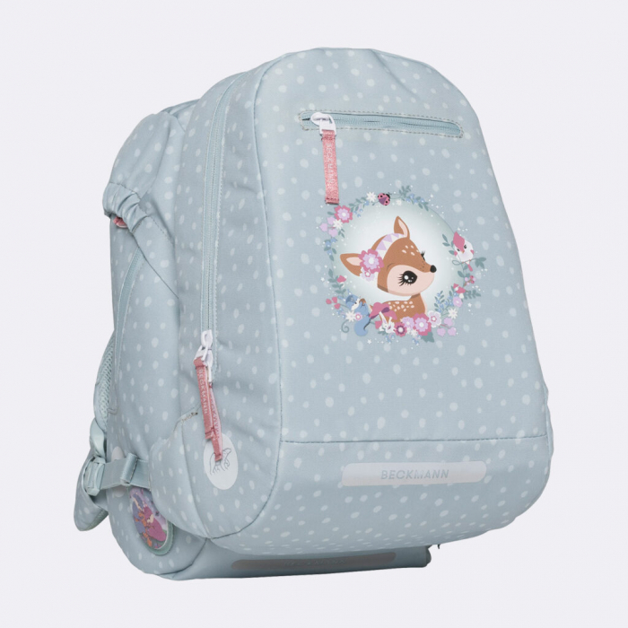 Ghiozdan, rucsac ergonomic, set clasic 6 piese, Forest Deer Dusty Mint [11]
