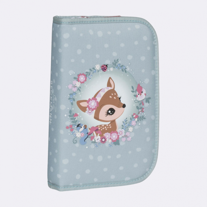 Ghiozdan, rucsac ergonomic, set clasic 6 piese, Forest Deer Dusty Mint [16]