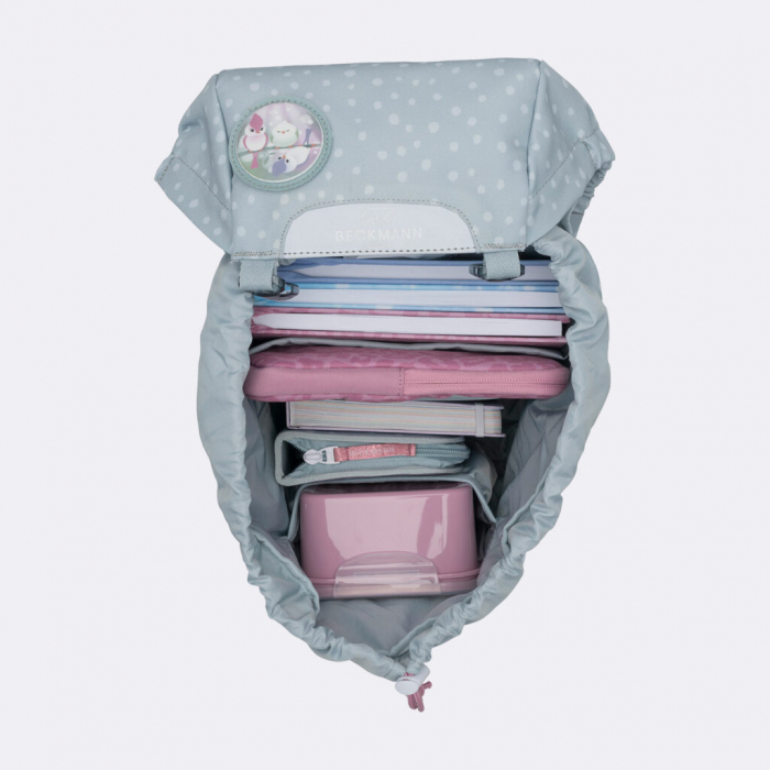 Ghiozdan, rucsac ergonomic, set clasic 6 piese, Forest Deer Dusty Mint [9]