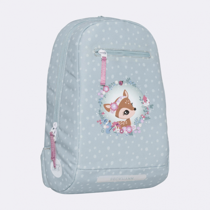 Ghiozdan, rucsac ergonomic, set clasic 6 piese, Forest Deer Dusty Mint [13]