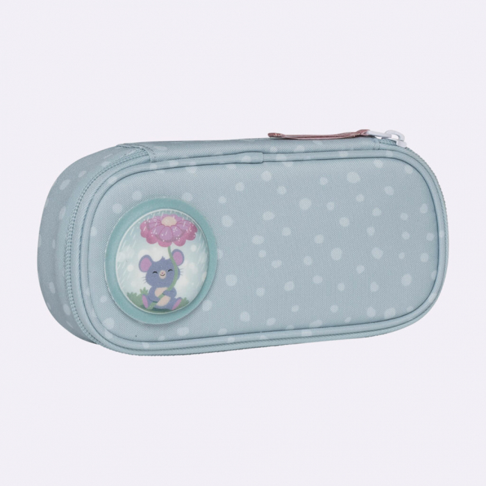 Ghiozdan, rucsac ergonomic, set clasic 6 piese, Forest Deer Dusty Mint [19]