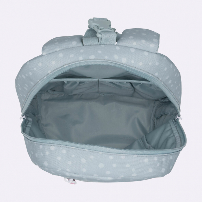 Ghiozdan, rucsac ergonomic, set clasic 6 piese, Forest Deer Dusty Mint [15]
