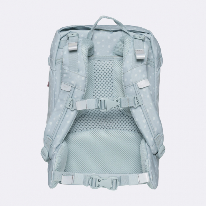 Ghiozdan, rucsac ergonomic, set clasic 6 piese, Forest Deer Dusty Mint [6]