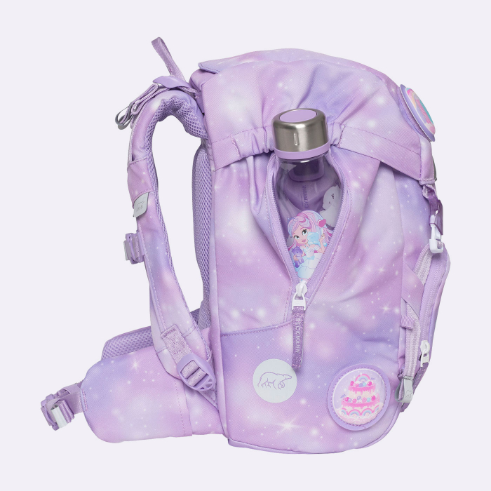 Ghiozdan, rucsac ergonomic, set clasic 7 piese, Candy [5]