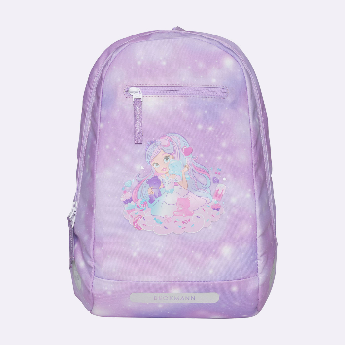 Ghiozdan, rucsac ergonomic, set clasic 7 piese, Candy [9]