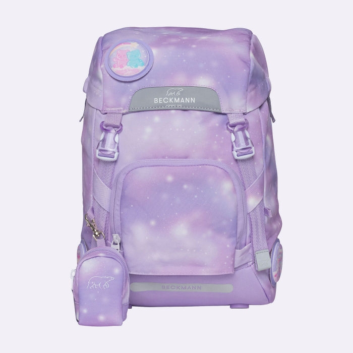 Ghiozdan, rucsac ergonomic, set clasic 7 piese, Candy [3]