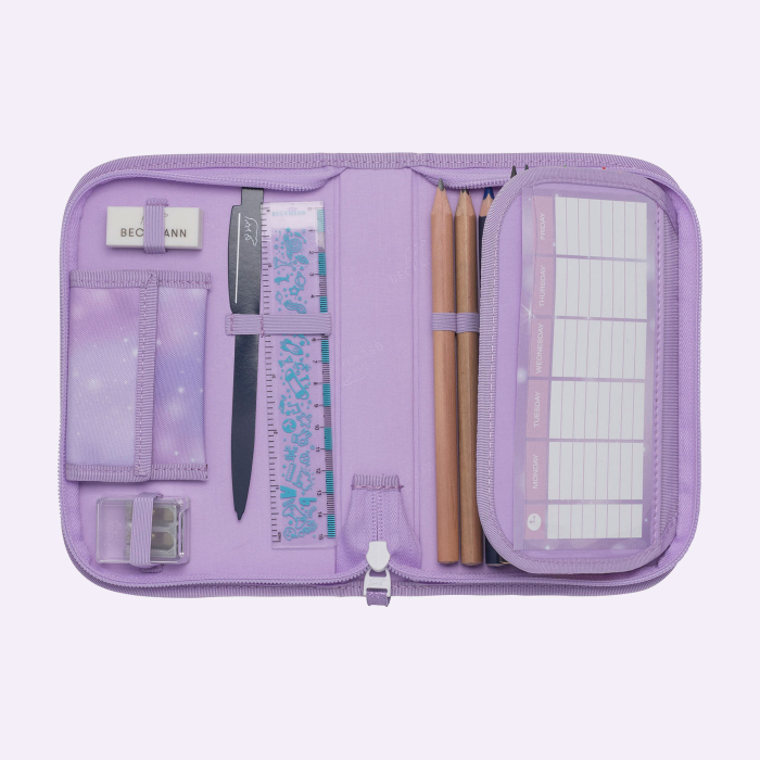 Ghiozdan, rucsac ergonomic, set clasic 7 piese, Candy [13]