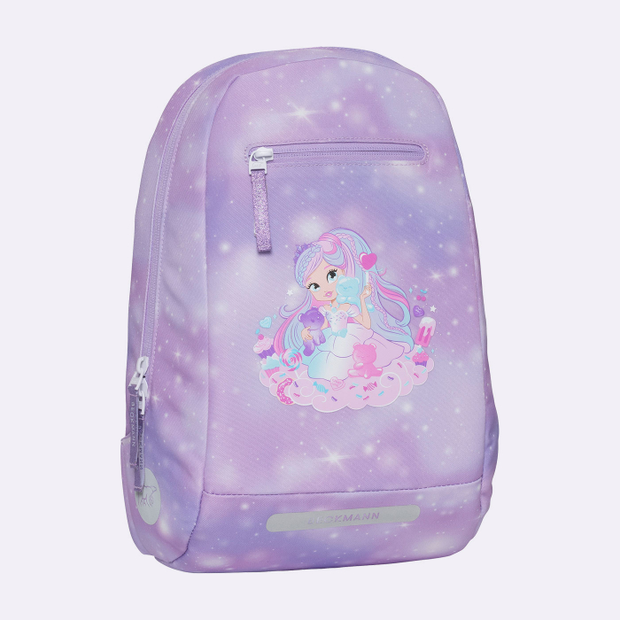 Ghiozdan, rucsac ergonomic, set clasic 7 piese, Candy [10]