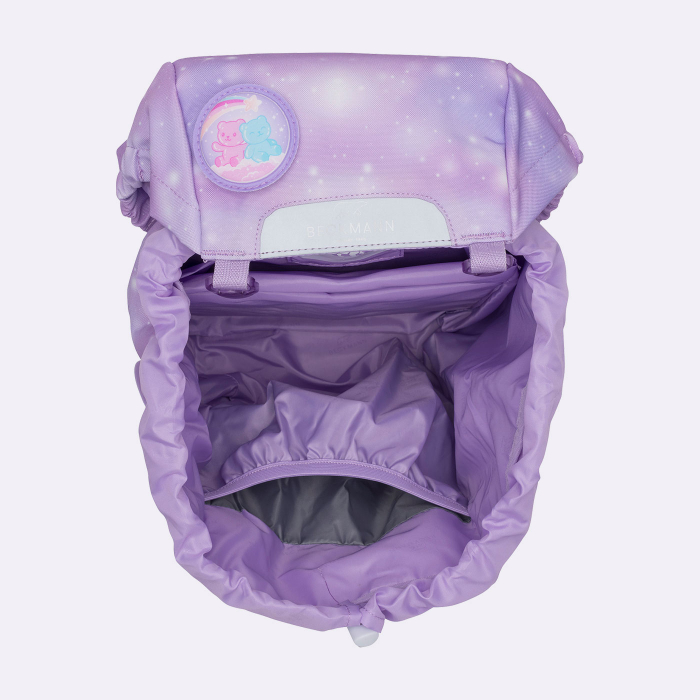 Ghiozdan, rucsac ergonomic, set clasic 7 piese, Candy [7]