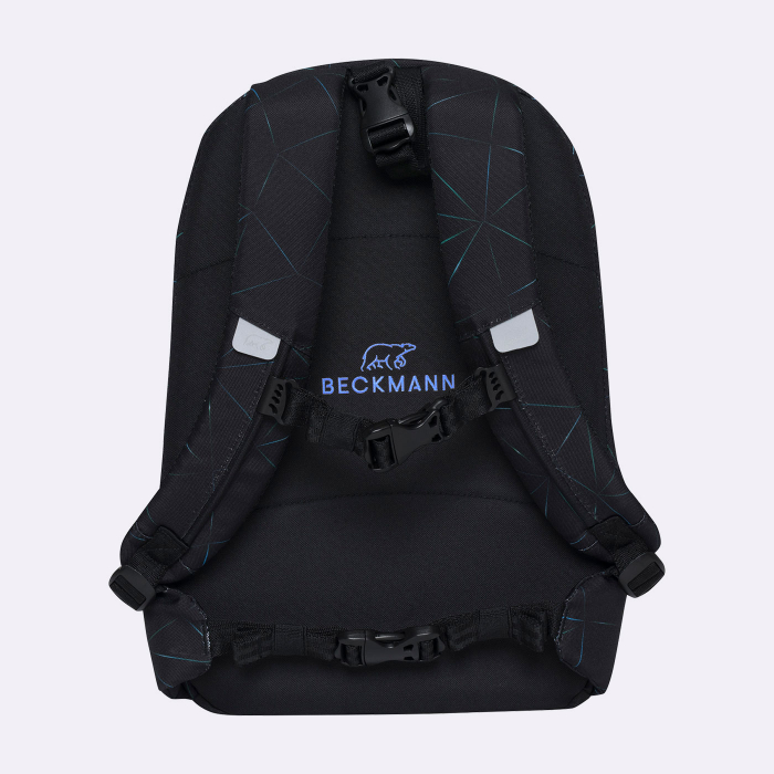 Ghiozdan, rucsac ergonomic cu perna de aer, set Active Air FLX 6 piese, Panther [14]