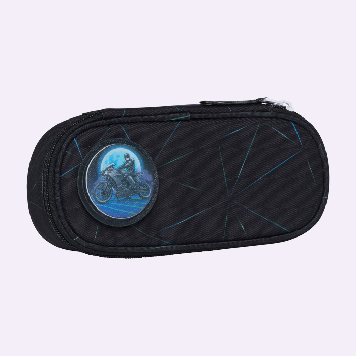 Ghiozdan, rucsac ergonomic cu perna de aer, set Active Air FLX 6 piese, Panther [18]