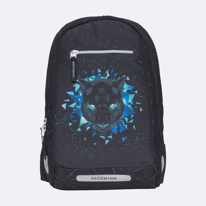 Ghiozdan, rucsac ergonomic cu perna de aer, set Active Air FLX 6 piese, Panther [13]
