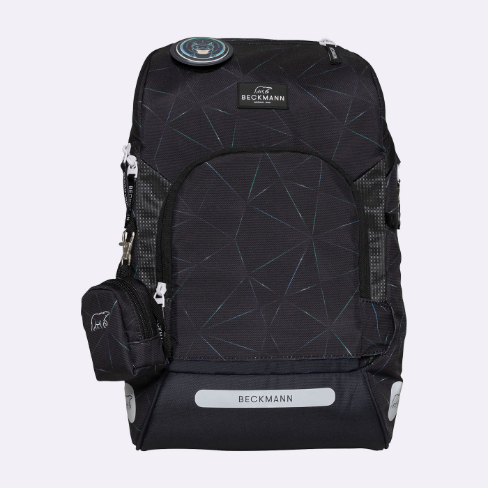Ghiozdan, rucsac ergonomic cu perna de aer, set Active Air FLX 6 piese, Panther [5]