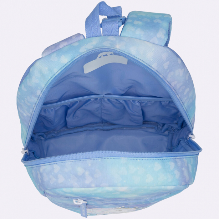Ghiozdan, rucsac ergonomic, set clasic 7 piese, Unicorn Princess Ice Blue [14]