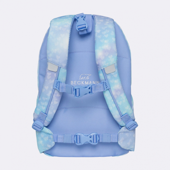 Ghiozdan, rucsac ergonomic, set clasic 7 piese, Unicorn Princess Ice Blue [13]