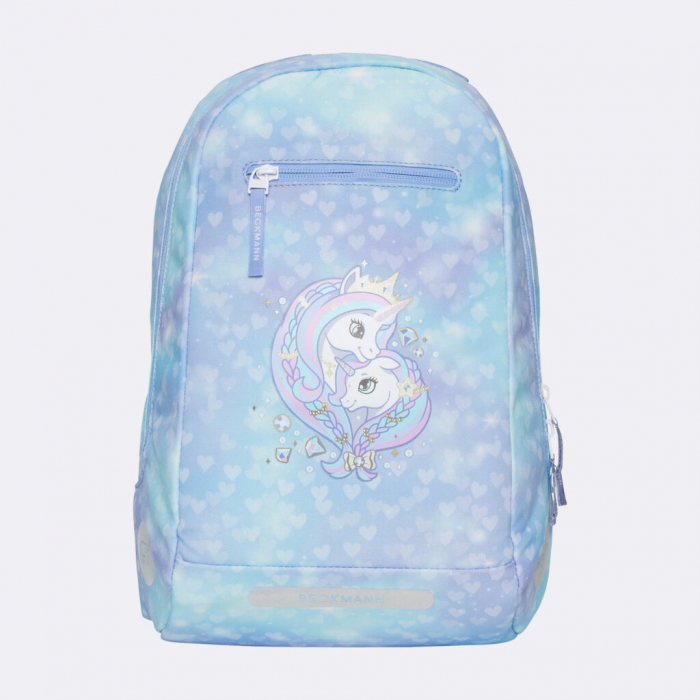 Ghiozdan, rucsac ergonomic, set clasic 7 piese, Unicorn Princess Ice Blue [12]