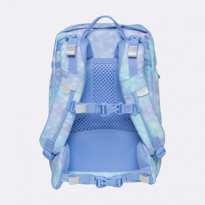 Ghiozdan, rucsac ergonomic, set clasic 7 piese, Unicorn Princess Ice Blue [6]