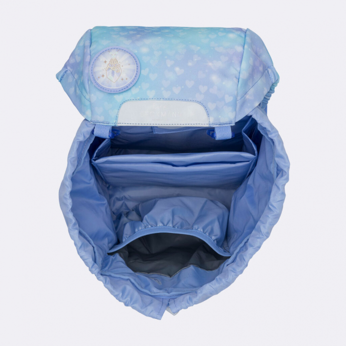 Ghiozdan, rucsac ergonomic, set clasic 7 piese, Unicorn Princess Ice Blue [10]