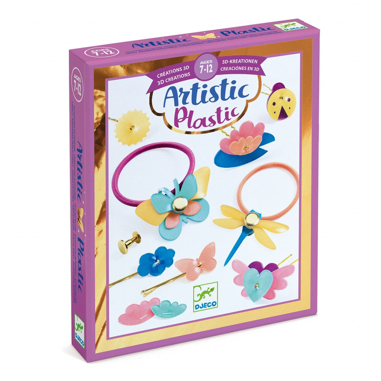 Set creativ Accesorii pentru coafură, Djeco [1]