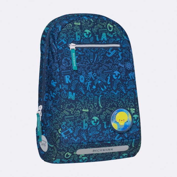 Ghiozdan, rucsac ergonomic, set clasic 7 piese, Science [12]