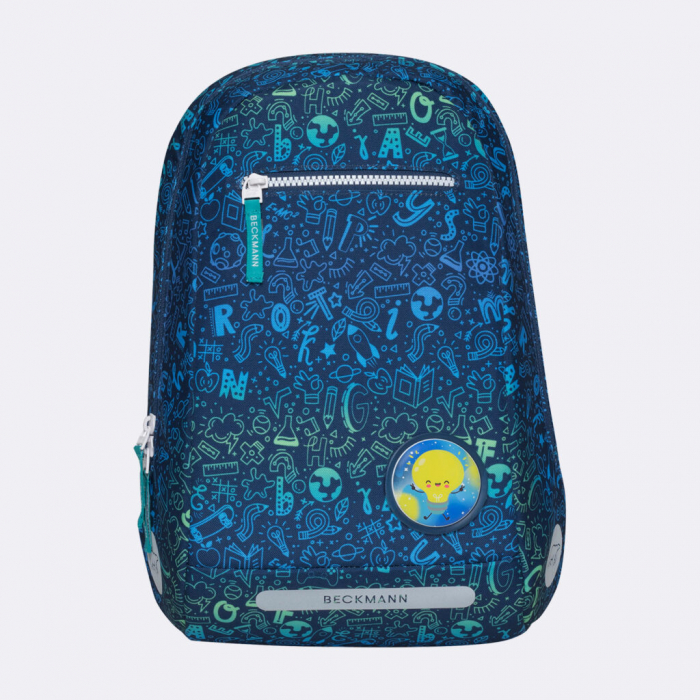 Ghiozdan, rucsac ergonomic, set clasic 7 piese, Science [11]