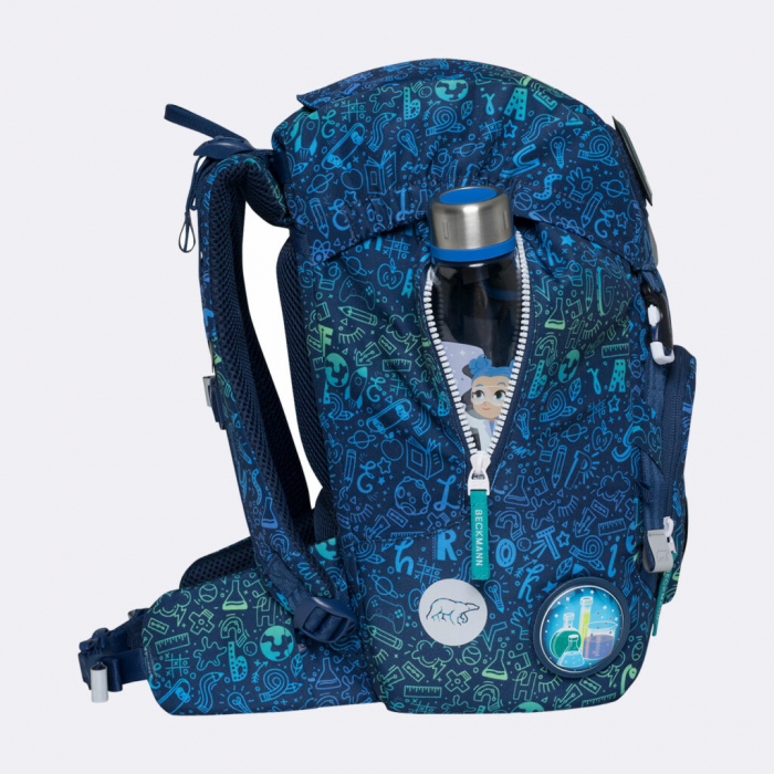Ghiozdan, rucsac ergonomic, set clasic 7 piese, Science [7]
