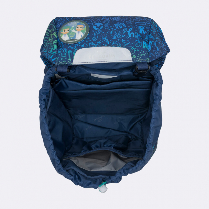 Ghiozdan, rucsac ergonomic, set clasic 7 piese, Science [9]