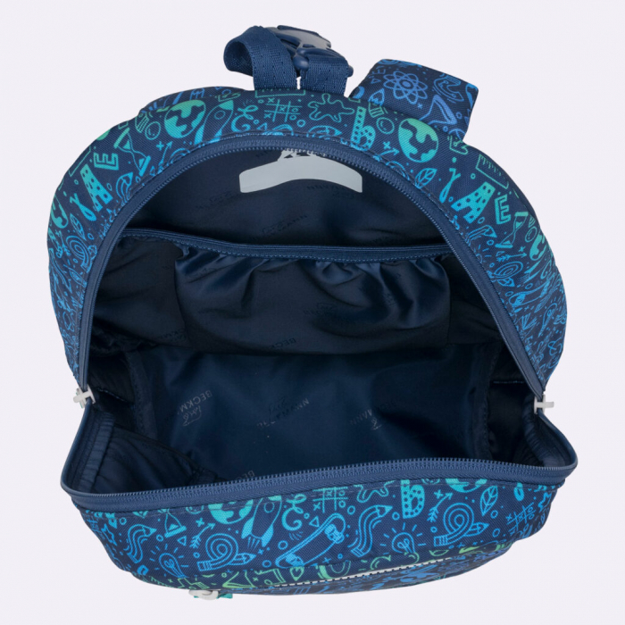 Ghiozdan, rucsac ergonomic, set clasic 7 piese, Science [14]