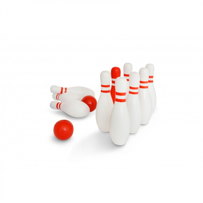 Set de bowling din lemn, BS Toys [3]
