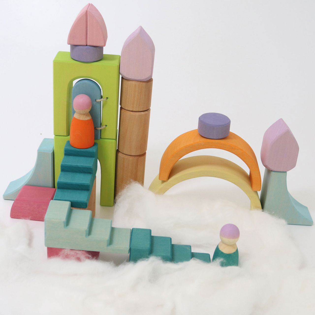 Set de construit - Building World Cloud Play, Grimms [6]