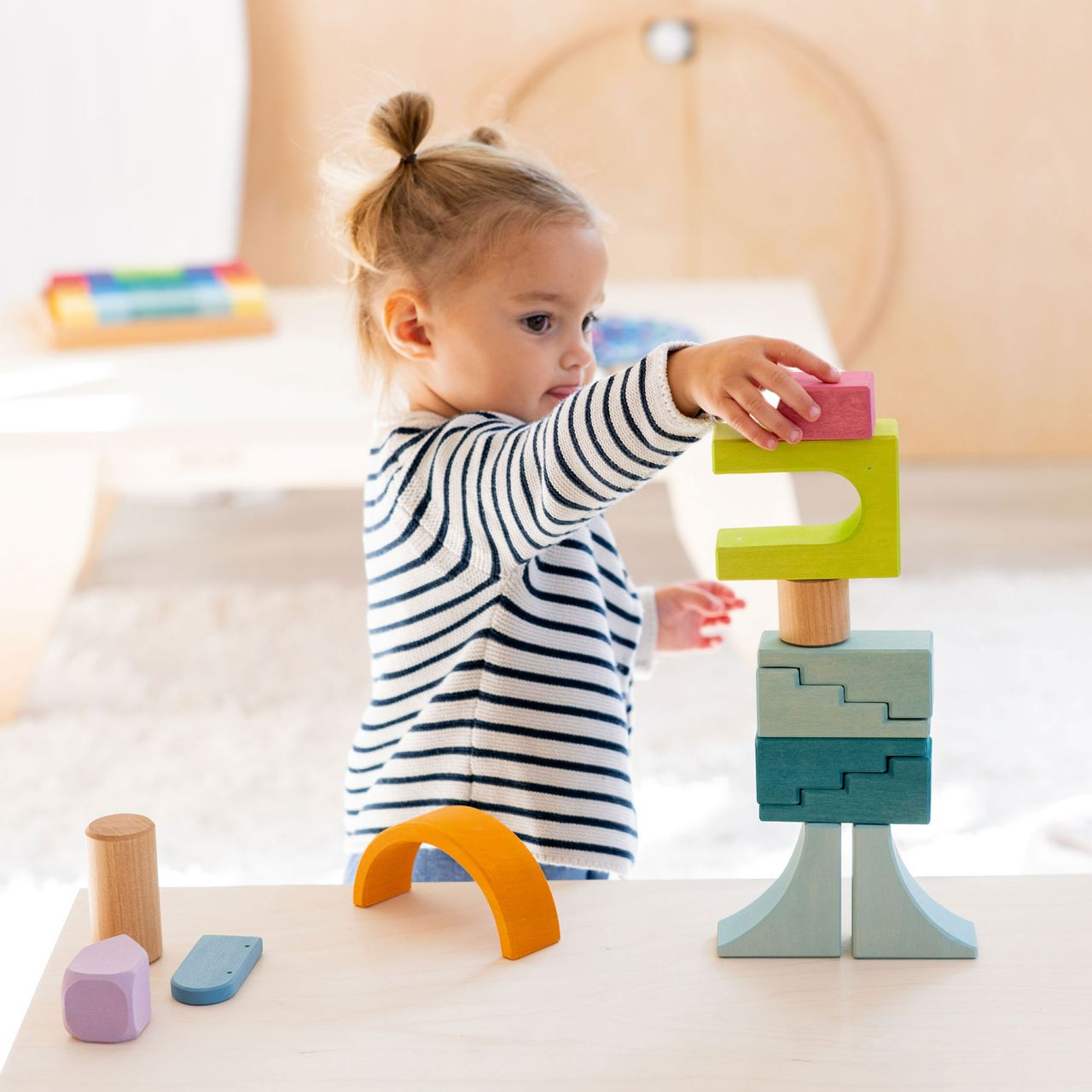 Set de construit - Building World Cloud Play, Grimms [14]