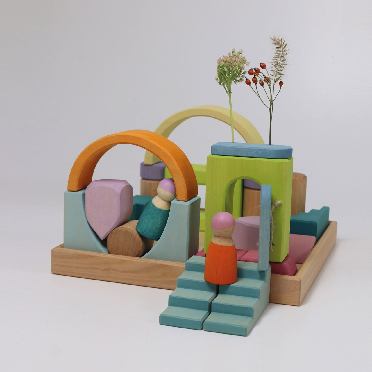 Set de construit - Building World Cloud Play, Grimms [4]