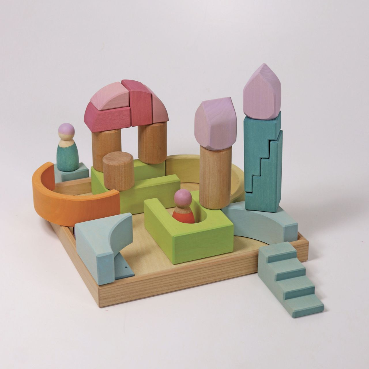 Set de construit - Building World Cloud Play, Grimms [9]