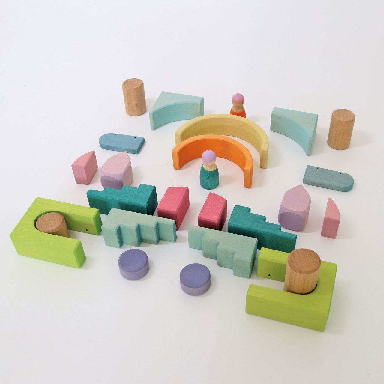 Set de construit - Building World Cloud Play, Grimms [8]