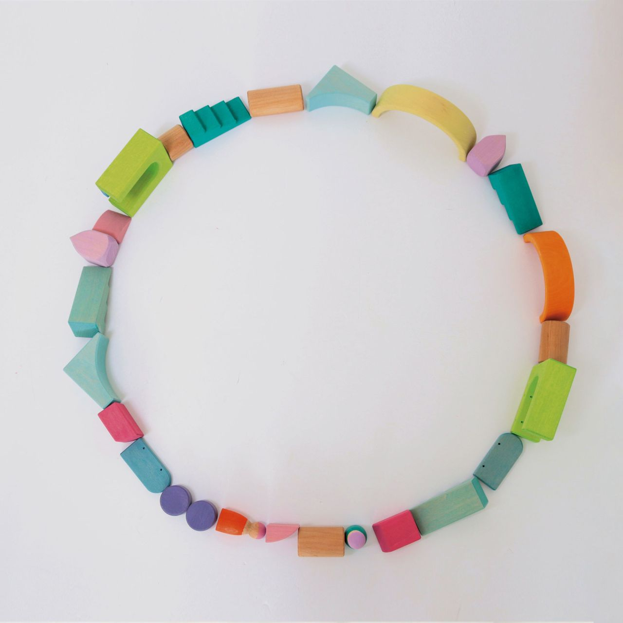 Set de construit - Building World Cloud Play, Grimms [5]