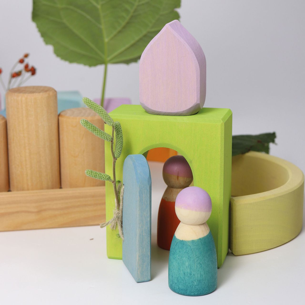Set de construit - Building World Cloud Play, Grimms [3]