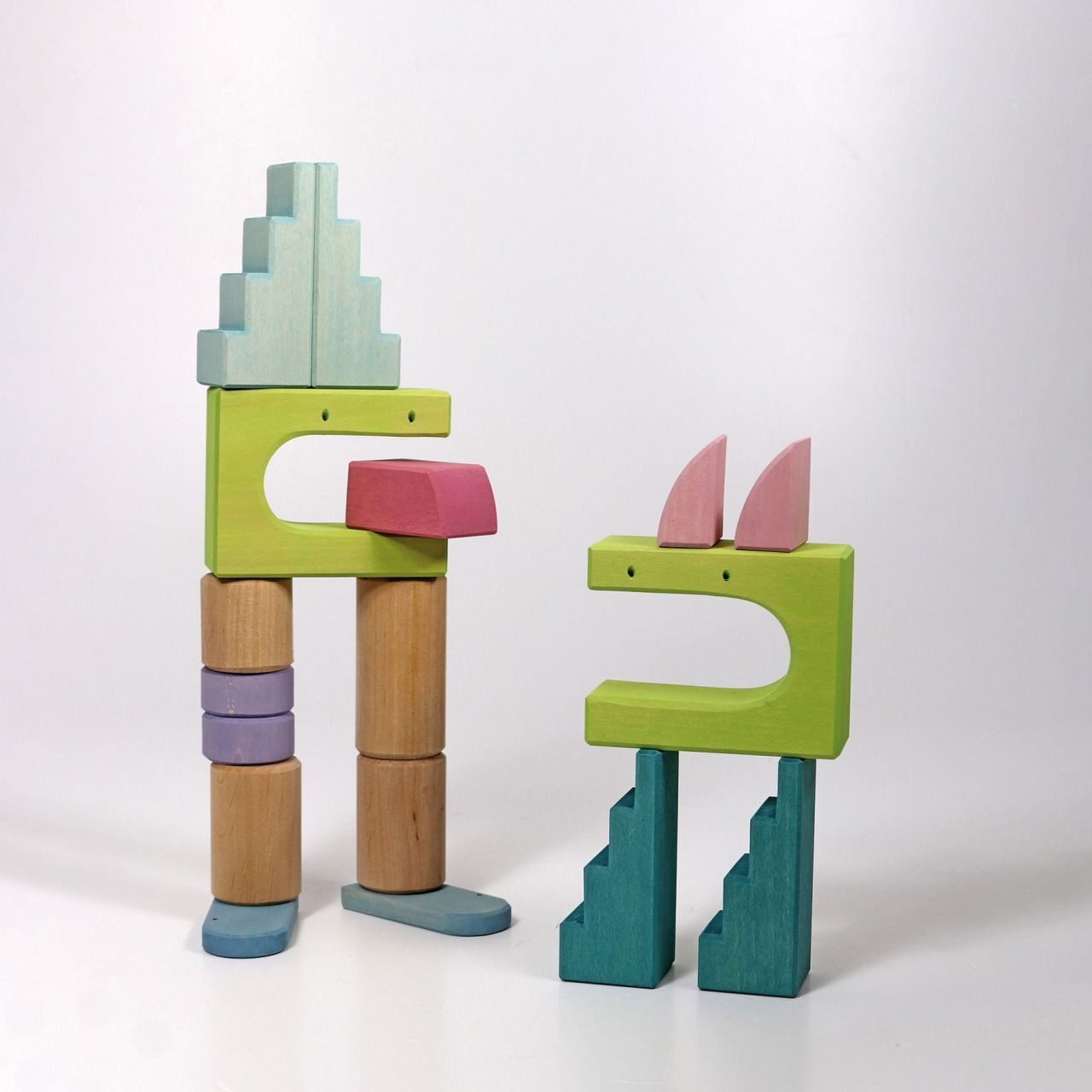 Set de construit - Building World Cloud Play, Grimms [11]