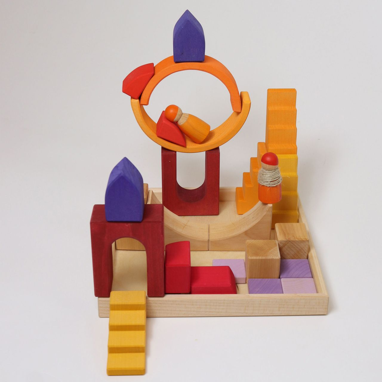 Set de construit - Building World Desert Sand, Grimms [5]