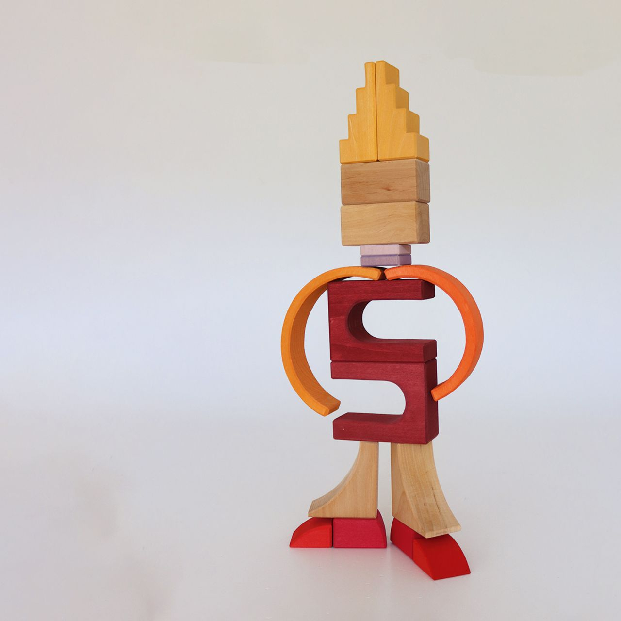 Set de construit - Building World Desert Sand, Grimms [8]