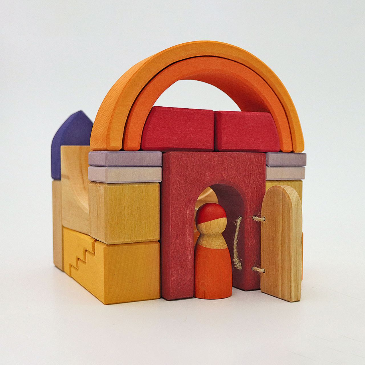 Set de construit - Building World Desert Sand, Grimms [9]